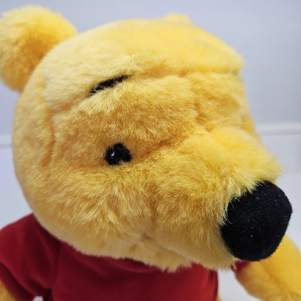 VINTAGE Winnie The Pooh Chat Pal Interactive Talking Plush 1999 Mattel WORKS
